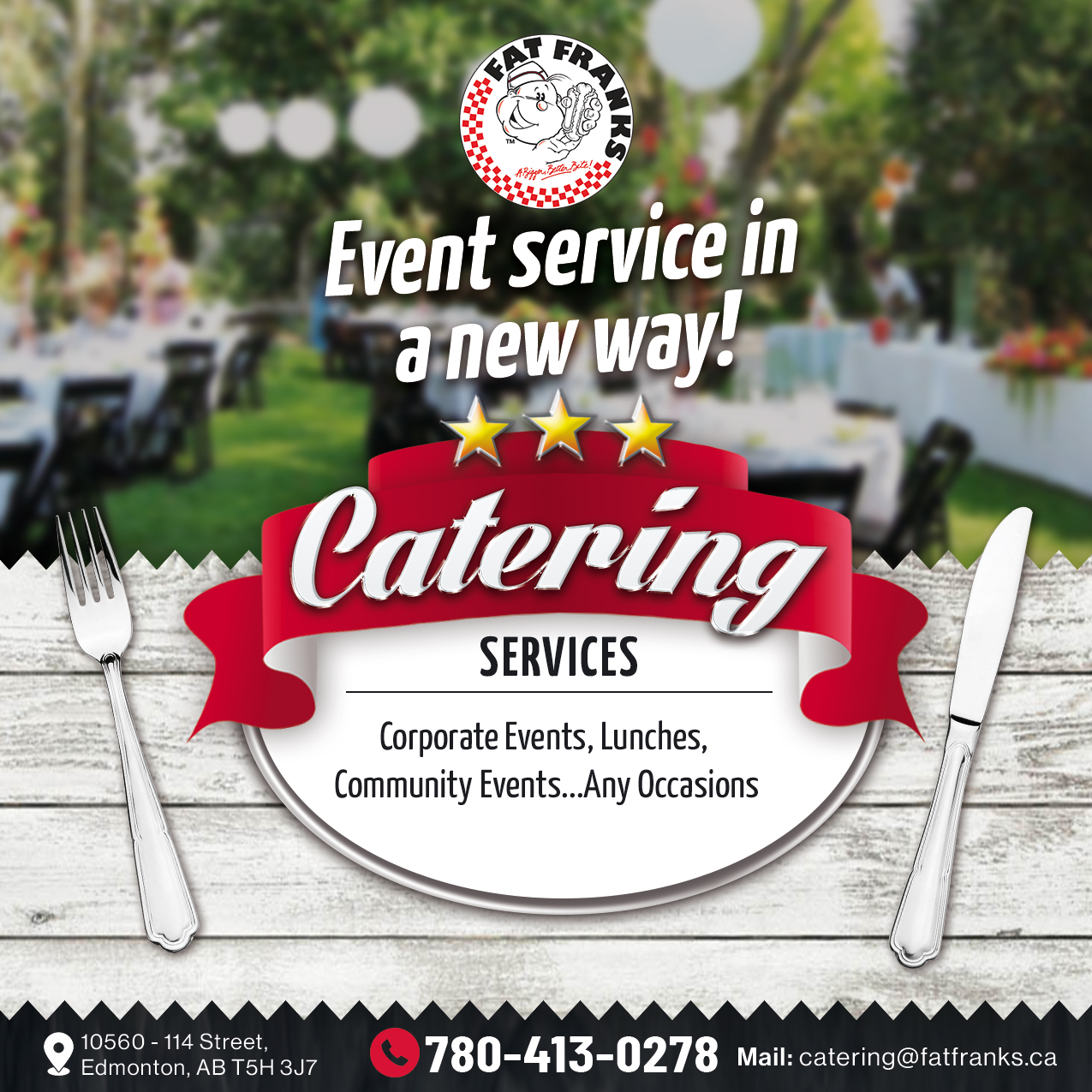 Catering Services In Edmonton